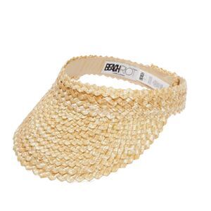 NWT Beach Riot Straw Visor
